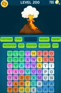 Words Crush Level 200 Answers Puzzle