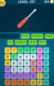 Words Crush Level 217 Answers Puzzle