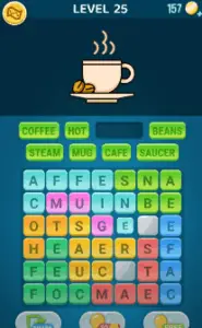 Words Crush Level 25 Answers Puzzle