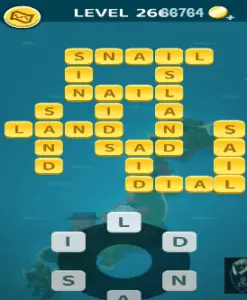 Words Crush Level 266 Answers puzzle