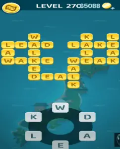 Words Crush Level 270 Answers puzzle