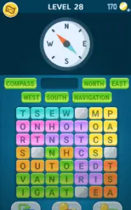 Words Crush Level 28 Answers Puzzle