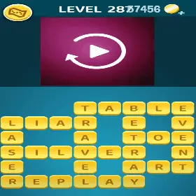 Words Crush Level 287 Answers puzzle