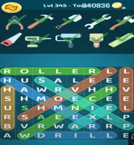 Words Crush Level 345 Answers puzzle