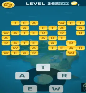 Words Crush Level 364 Answers puzzle
