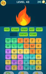 Words Crush Level 43 Answers Puzzle