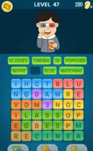 Words Crush Level 47 Answers Puzzle