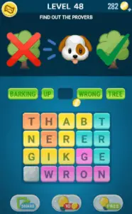 Words Crush Level 48 Answers Puzzle