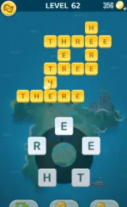 Words Crush Level 62 Answers Puzzle