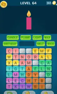 Words Crush Level 64 Answers Puzzle