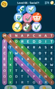 Words Crush Level 66 Answers Puzzle