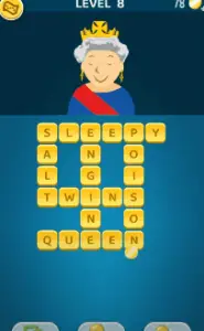 Words Crush Level 8 Answers Puzzle