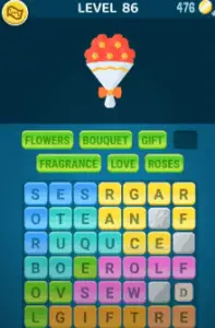 Words Crush Level 86 Answers Puzzle