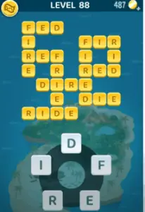 Words Crush Level 88 Answers Puzzle