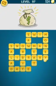Words Crush Level 97 Answers Puzzle