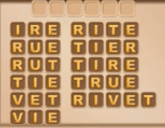 Word Cookies Baguette Level 1 Answers Puzzle