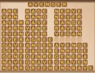 Word Cookies Baguette Level 18 Answers Puzzle
