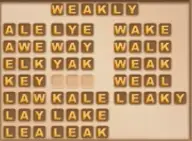 Word Cookies Baguette Level 5 Answers Puzzle