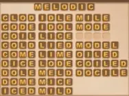 Word Cookies Baguette Level 6 Answers Puzzle