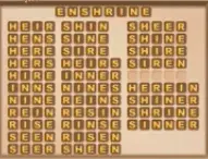 Word Cookies Baguette Level 8 Answers Puzzle