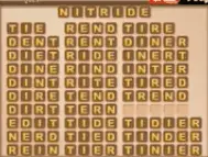Word Cookies Clafoutis Level 19 Answers Puzzle