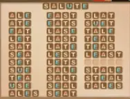 Word Cookies Clafoutis Level 8 Answers Puzzle