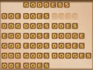 Word Cookies Croissant Level 3 Answers Puzzle