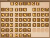 Word Cookies Eclair Level 15 Answers Puzzle