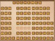 Word Cookies Eclair Level 18 Answers Puzzle