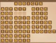 Word Cookies Eclair Level 6 Answers Puzzle