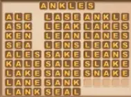 Word Cookies Eclair Level 7 Answers Puzzle