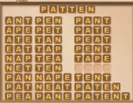Word Cookies Eclair Level 8 Answers Puzzle