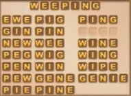 Word Cookies Minestrone Level 10 Answers Puzzle