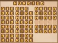 Word Cookies Minestrone Level 6 Answers Puzzle
