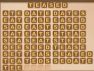 Word Cookies Palmier Level 7 Answers Puzzle