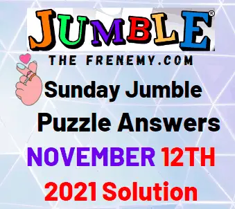 Jumble 11/12/21 - Jumble Answer Today - Frenemy