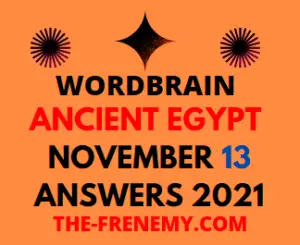 Wordbrain Ancient Egypt Event November 13 2021 Answers Puzzle