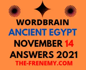 Wordbrain Ancient Egypt Event November 14 2021 Answers Puzzle