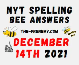 NYT Spelling Bee Solver December 14 2021 Answers