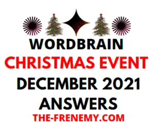 Wordbrain Christmas Event December 2021 Answers Puzzle