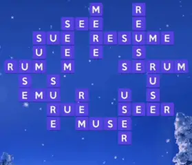 Wordscapes December 28 2021 Answers Today