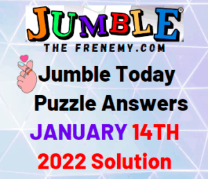 Jumble Answers Today January 2022 Solution