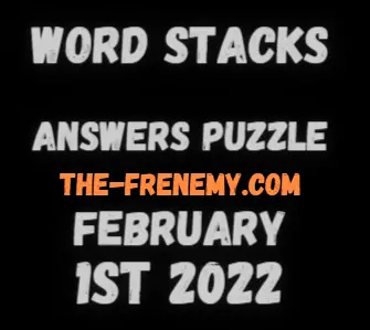 word stacks daily february 14 2022