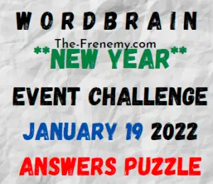 WordBrain Brainys New Year Event Challenge January 19 2022 Answers Puzzle