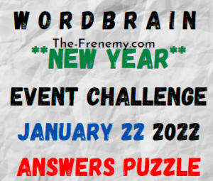 WordBrain Brainys New Year Event Challenge January 22 2022 Answers