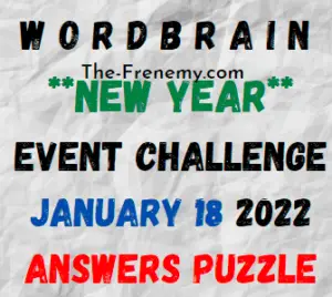 WordBrain Brainys New Year Event Puzzle January 18 2022 Answers