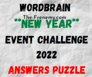 WordBrain New Year Event Challenge 2022 Answers Puzzle