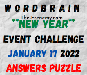 Wordbrain Brainys New Year Event Challenge January 17 2022 Answers