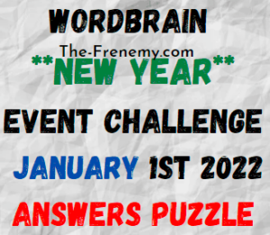 Wordbrain New Year Event Challenge January 1 2021 Answers Puzzle