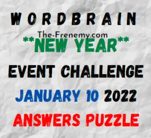 Wordbrain New Year Event Challenge January 10 2022 Answers Puzzle